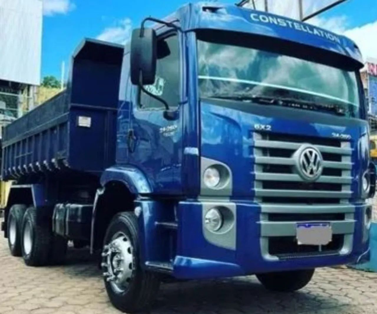 VW 24.250 Constellation Truck Caçamba (Ano 2012) - Foto 3