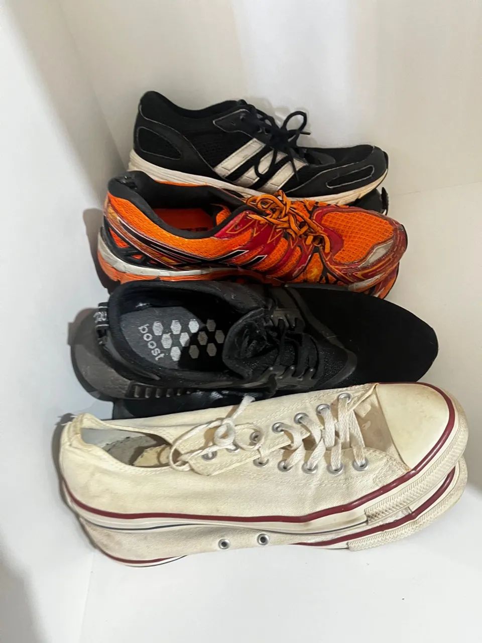 Vendo 4 Tênis Masculinos  - Foto 4