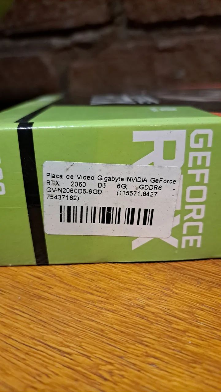 Placas de vídeo  Gigabyte NVIDIA  GeForce  RTX  2060 D6 6G - Foto 4