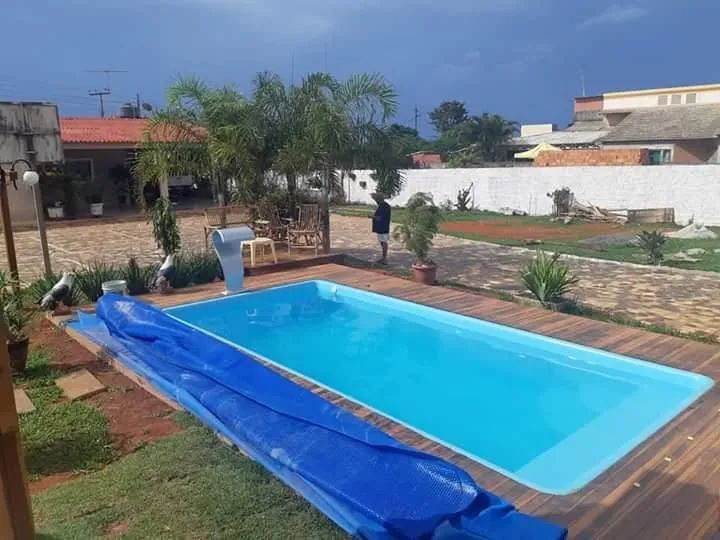 Piscina com aquecimento solar ?