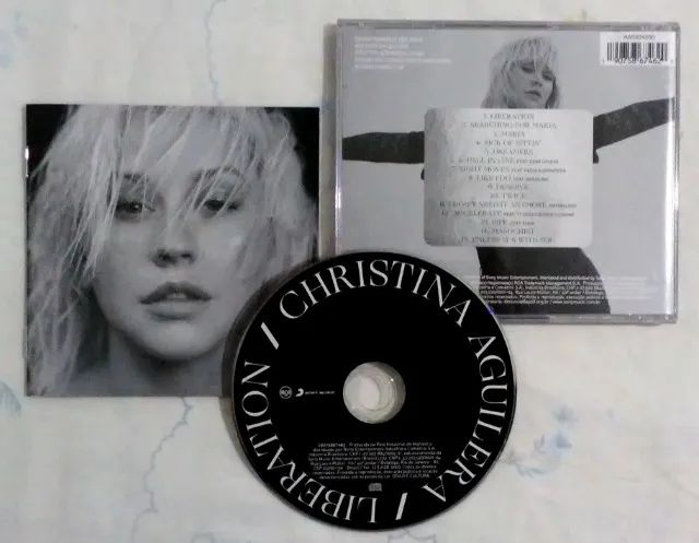 Cd Christina Aguilera - Liberation