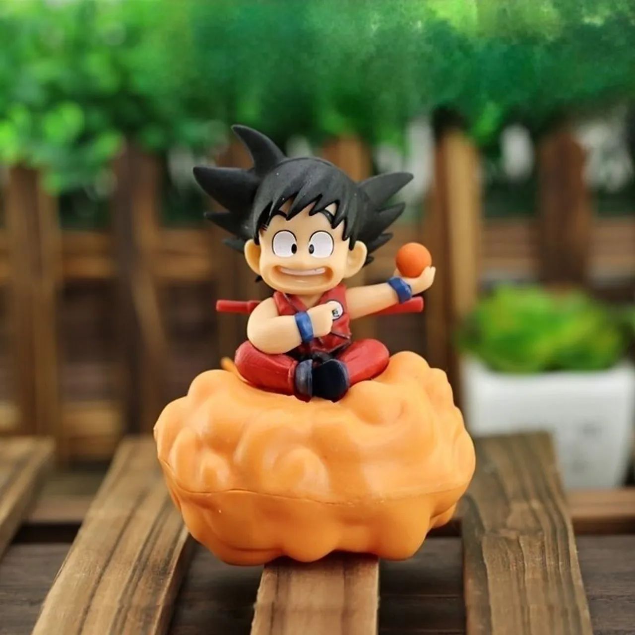 Goku na Nuvem Voadora - Dragon Ball