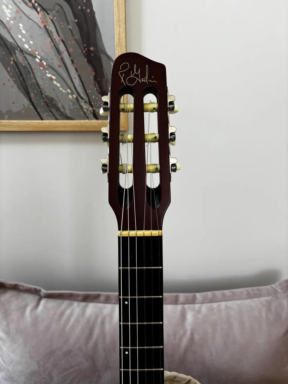 Violão Godin Multiac ACS-SA Nylon - Profissional com MIDI - Foto 4