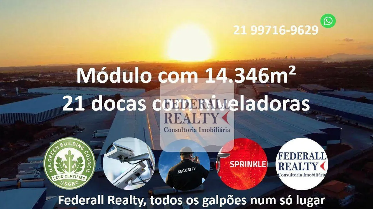 Aluguel galpão GLP Pavuna, Rio de Janeiro