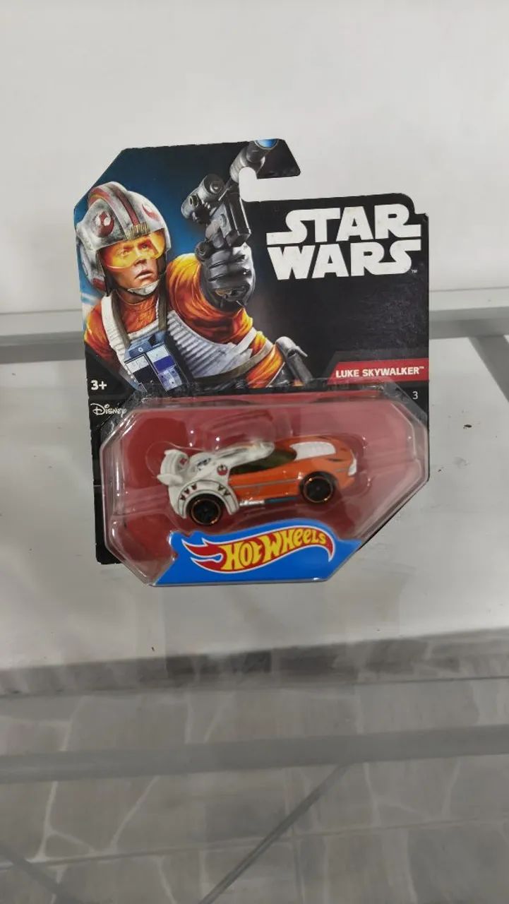 Star Wars - Luke Skywalker Hot Wheels  - Foto 2