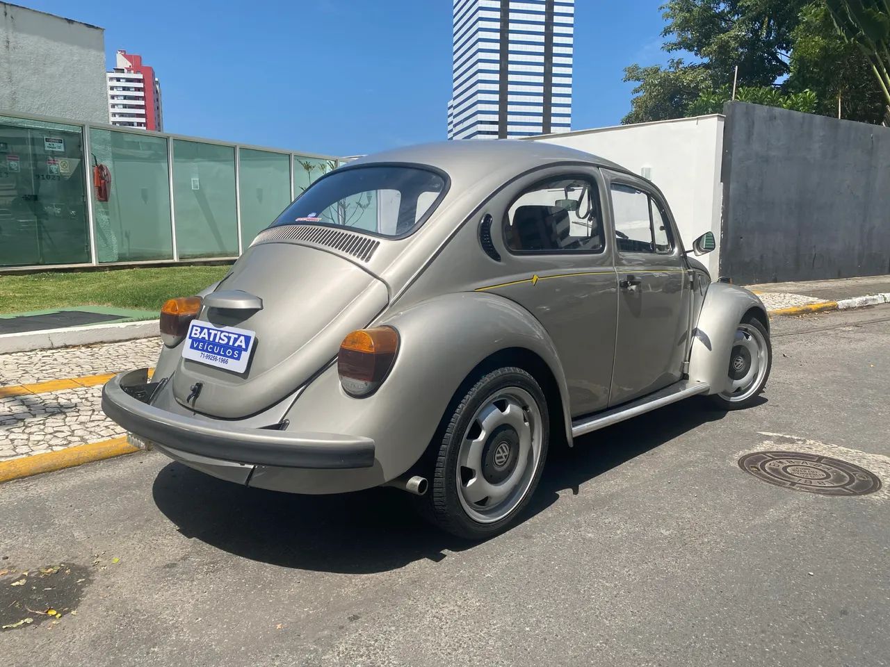 Fusca 82/82 1.3 Carro de Colecionador! Relíquia! - Foto 2