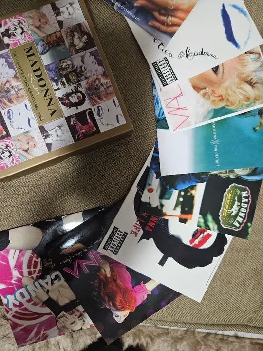 Madonna - The Complete Studio Albums (1983-2008) - CDs, DVDs etc