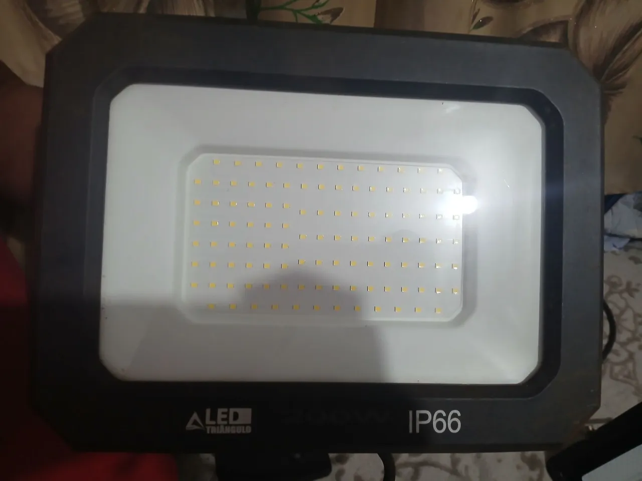 Refletor LED 200W IP66 - Alta Potência