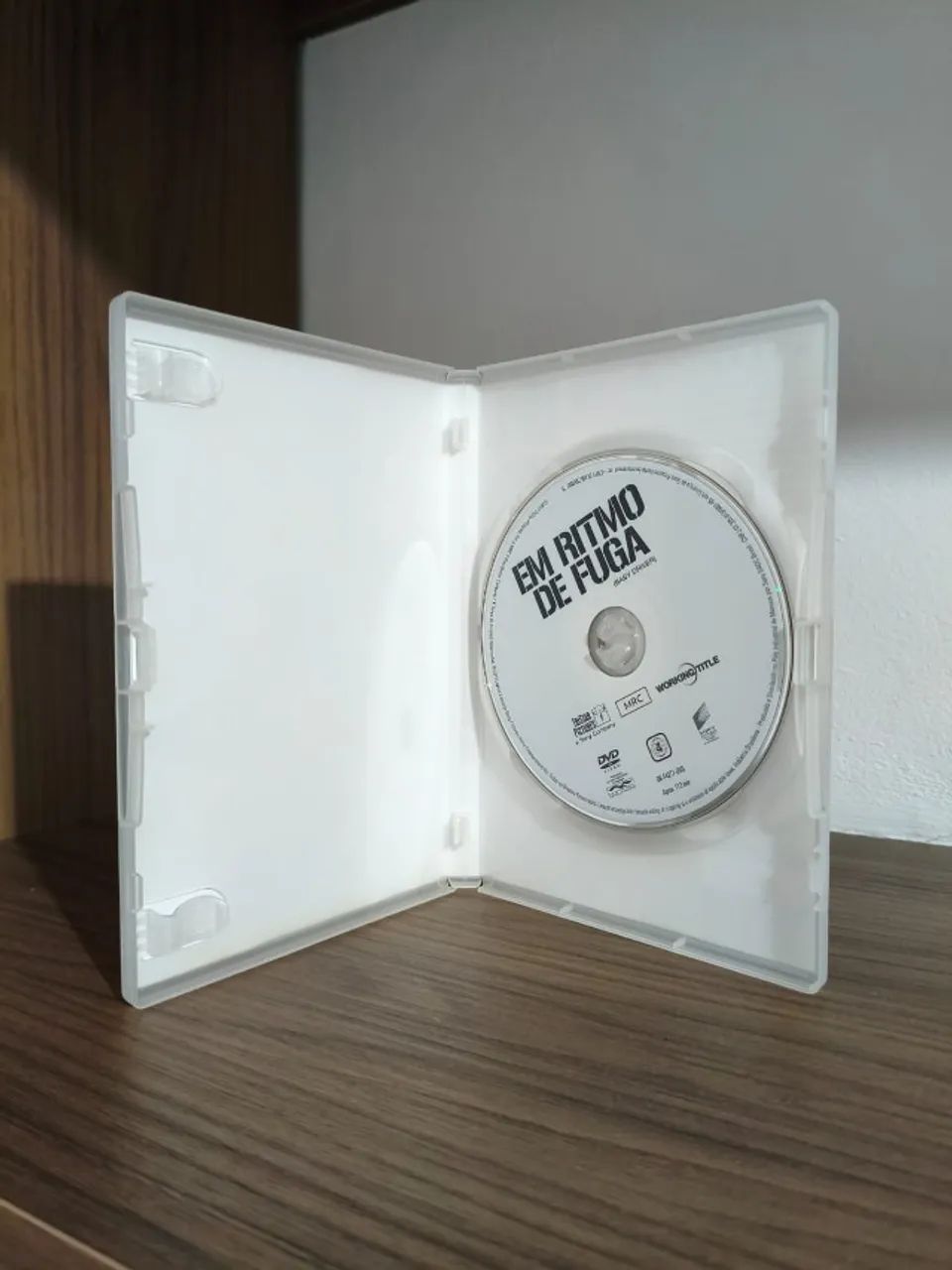 DVD baby driver / Em Ritmo de Fuga - Foto 3