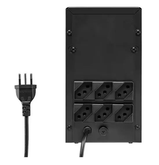 Nobreak Intelbras 1440VA bivolt 6 tomadas - XNB1440 - NOVO - Na Caixa  - Foto 2