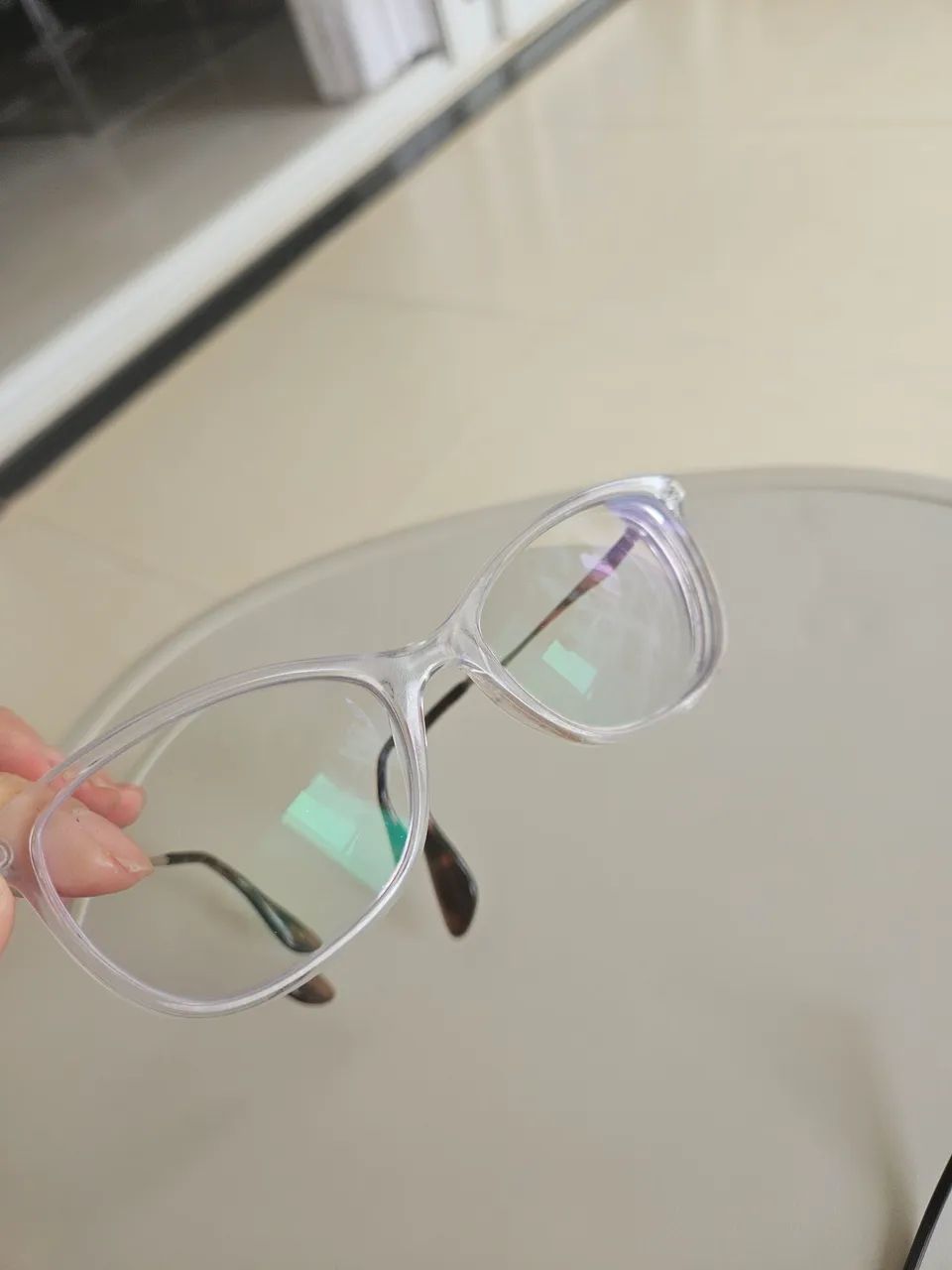 Armação de grau infantil Ray Ban