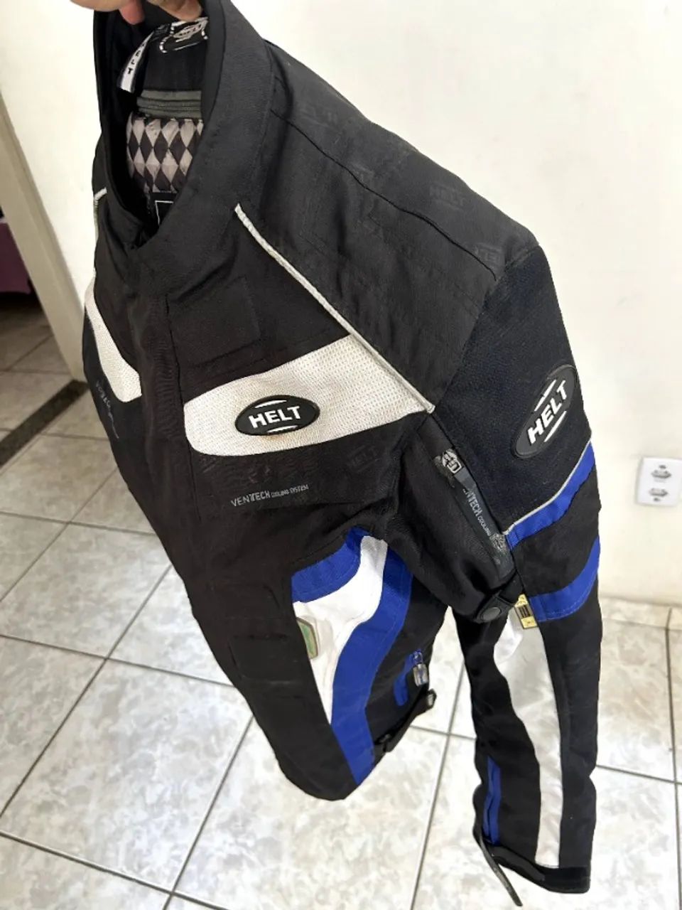 Vendo Jaqueta para Moto Helt HT 712 - Foto 5