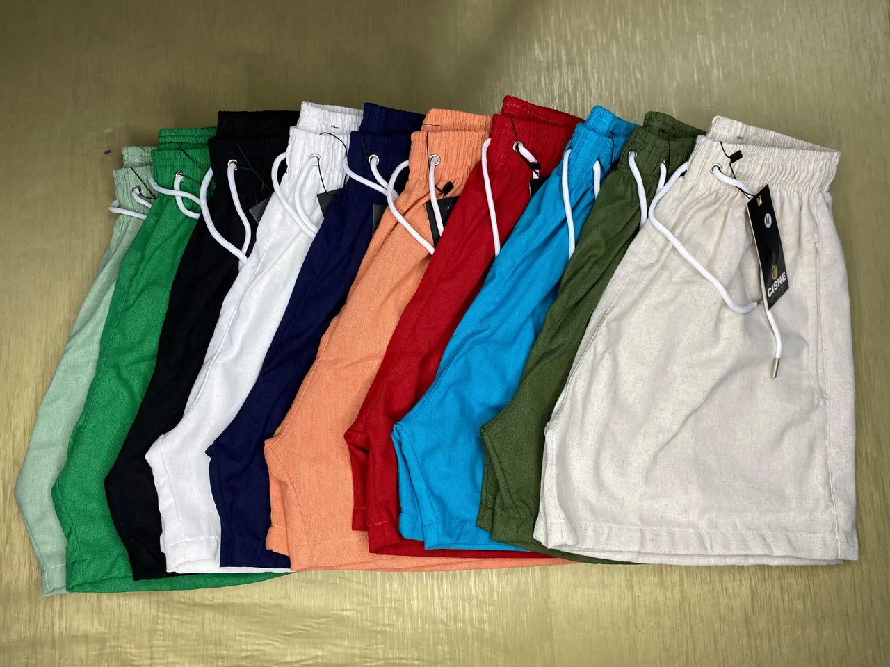 Shorts de Verão Coloridos - Diversas Cores
