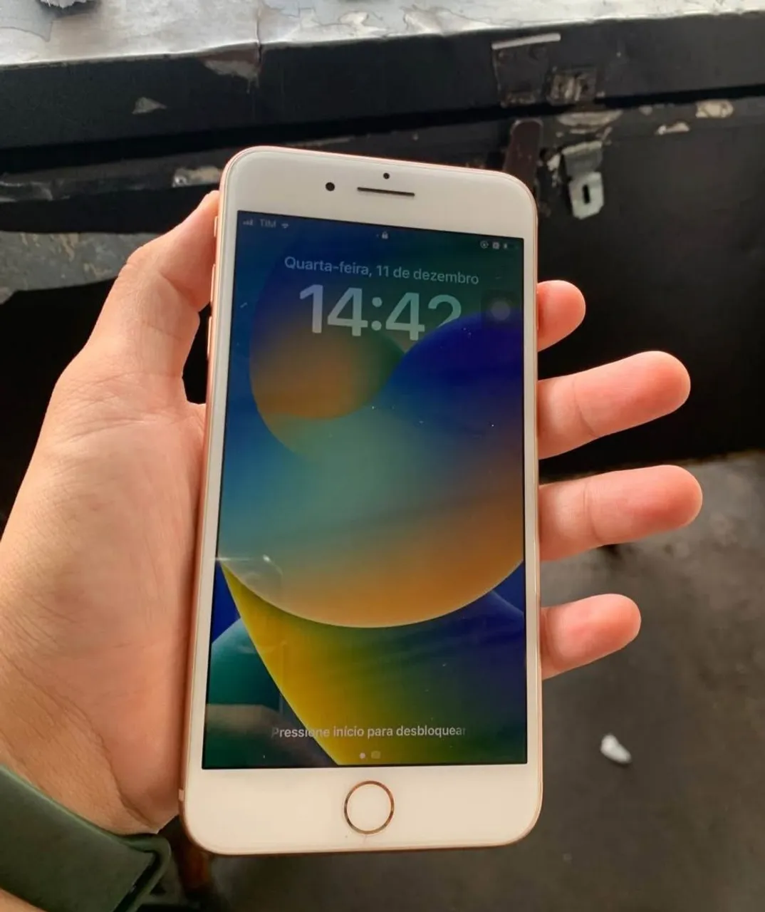 Iphone 8 plus impecável