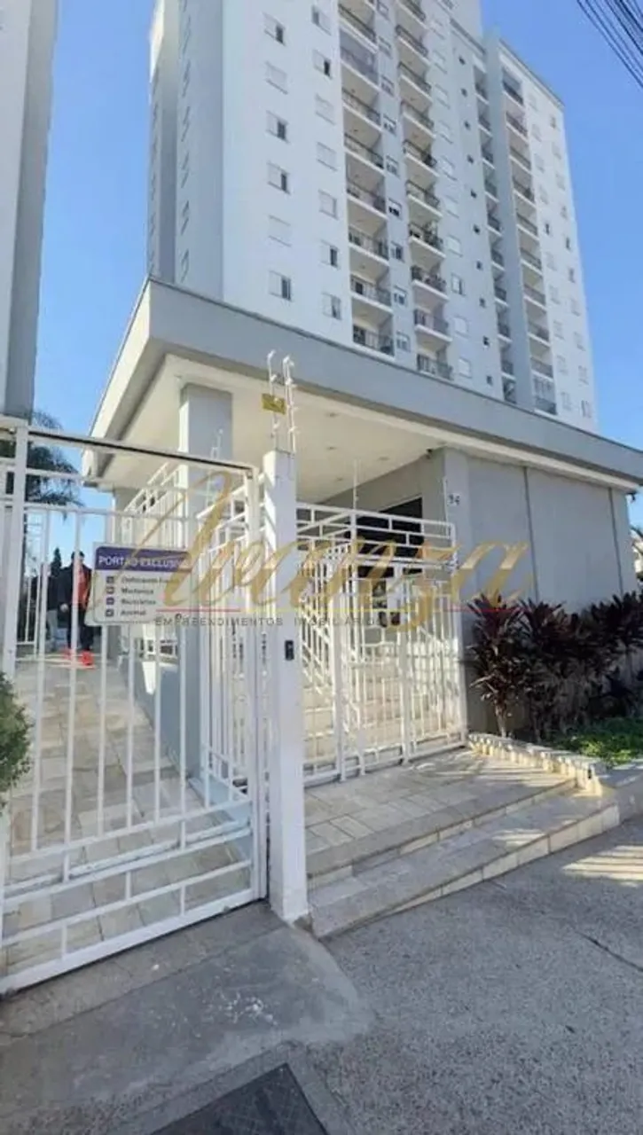 Apartamento para Venda em Sorocaba, Vila Trujillo, 3 dormitórios, 1 suíte, 2 banheiros, 2