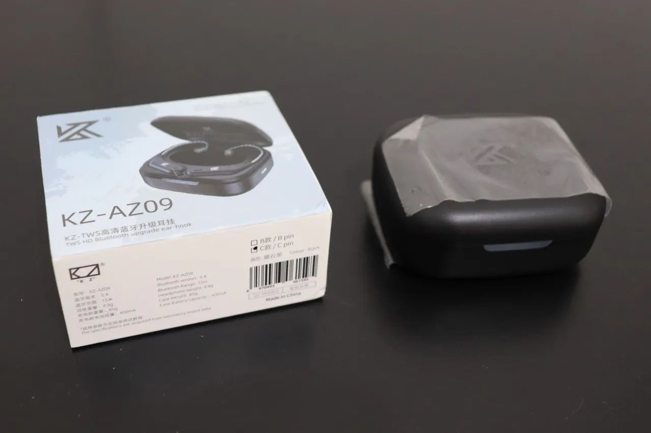 Case do módulo Bluetooth KZ AZ09 (NOVO) 