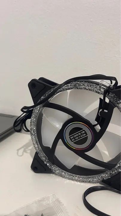 Cooler para PC 120mm RGB