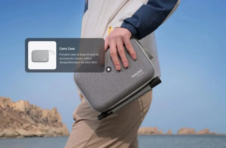 Insta360 X5 Essentials Bundle - Foto 5