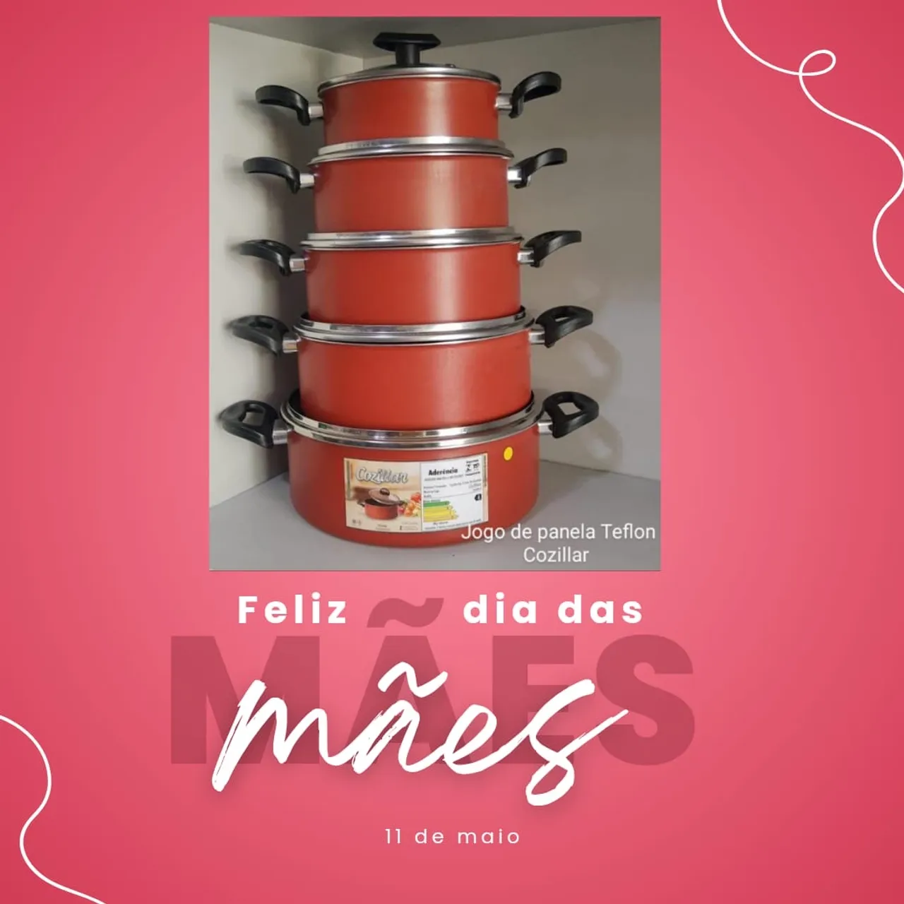 Conjunto de Panelas Cozilar