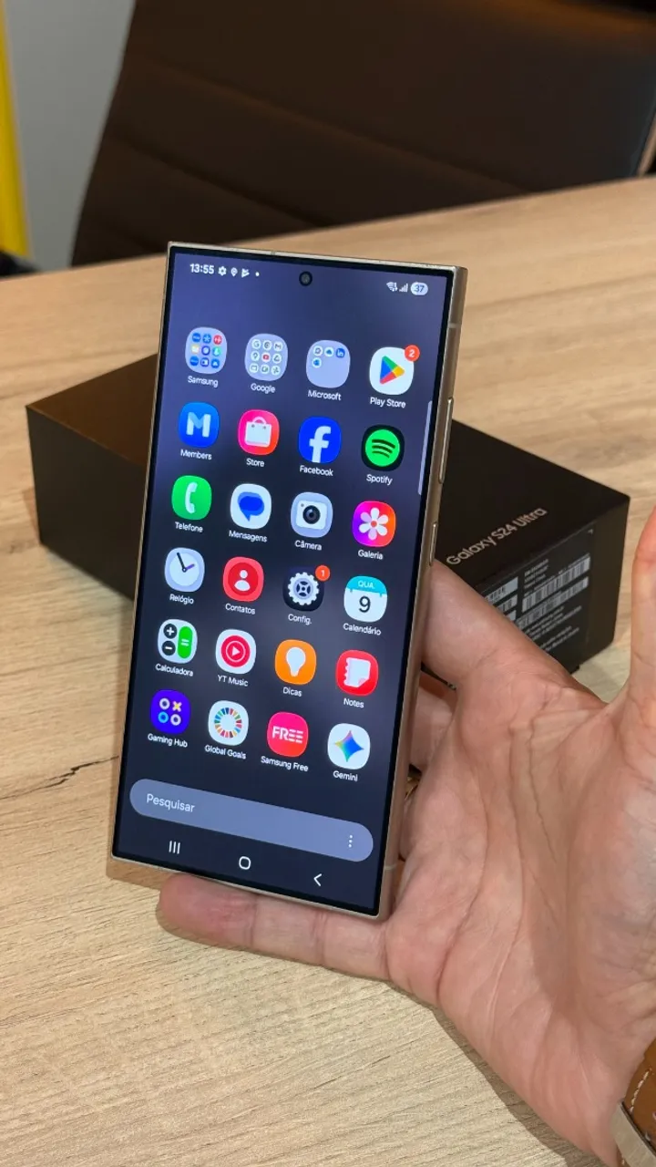 Samsung Galaxy S24 Ultra 512GB 5G 12GB Ram - Loja física! Com 90 dias de garantia! Até 12x