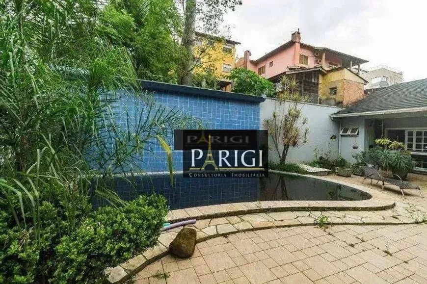 Casa com 5 dormitórios para alugar, 650 m² por R$ 8.449,00/mês - Santa Fé - Porto Alegre/R - Foto 3
