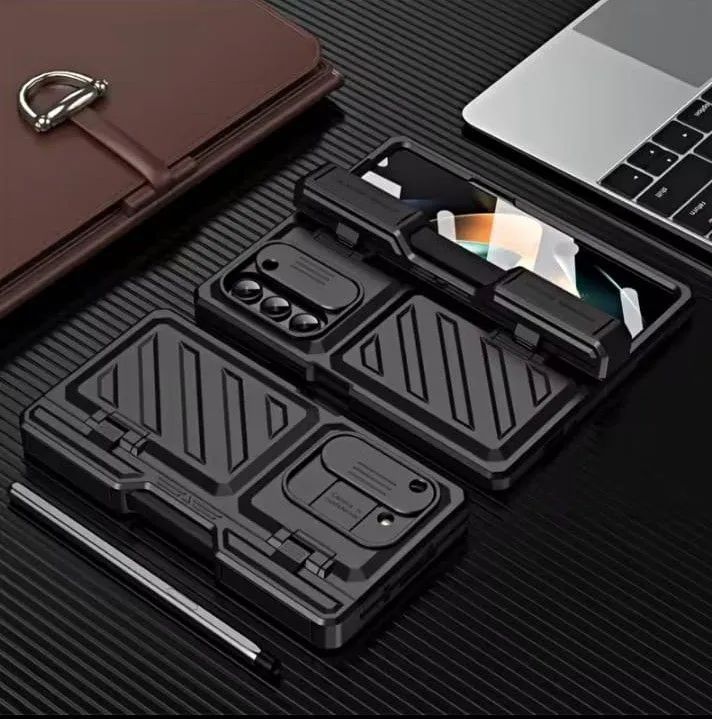  Case Zfold 5, Capinha para Celular com Design Elegante!  - Foto 3