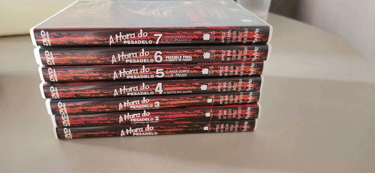 Vendo coleção de a hora do pesadelo  - Foto 2