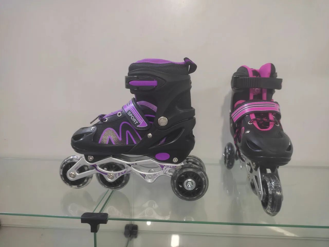 Patins Inline Ajustáveis - Conforto e Segurança