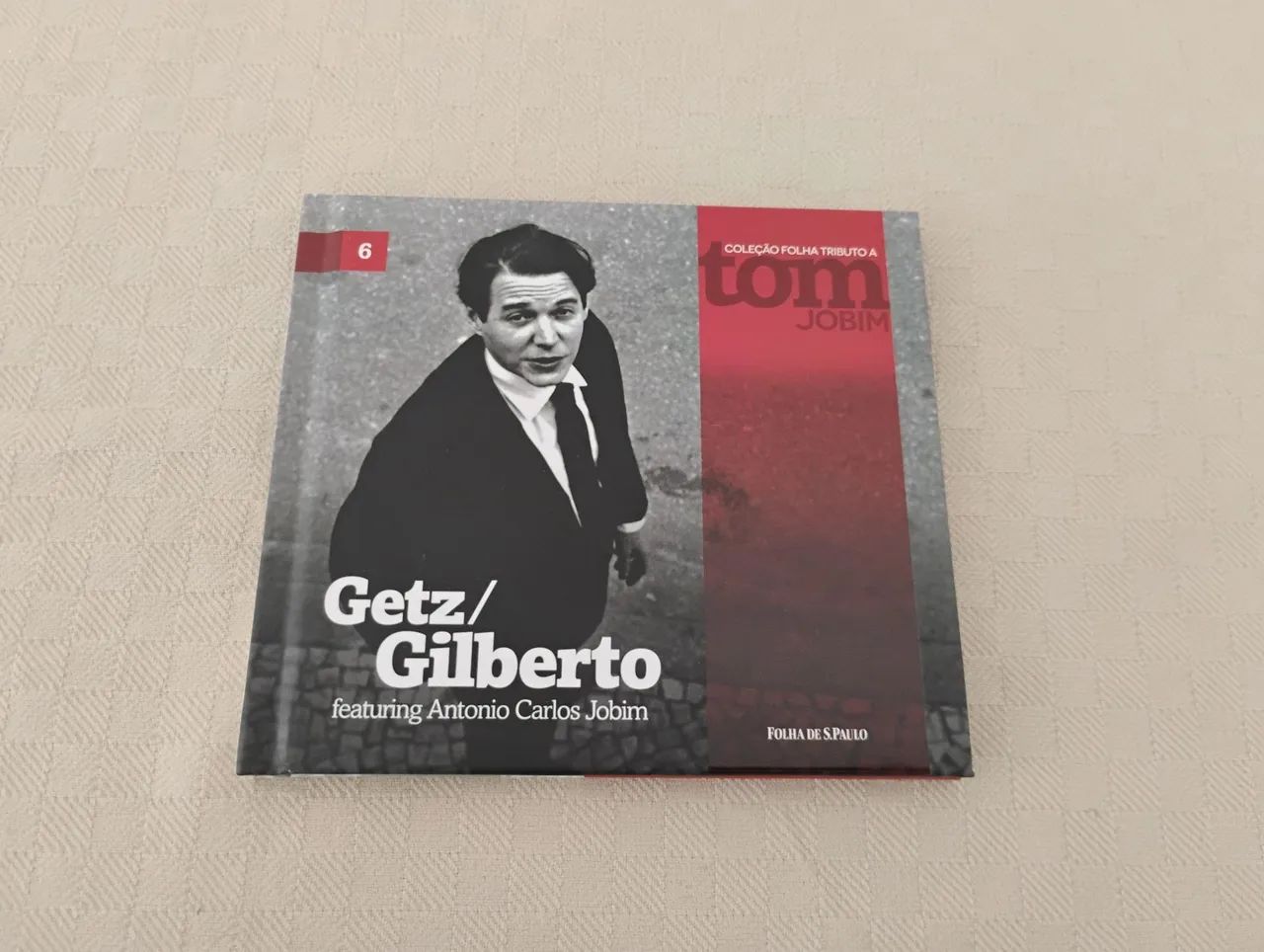 Coleção Folha Tom Jobim - 16 CDs usados - Foto 2