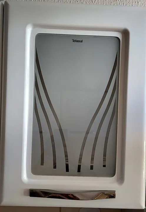 APENAS 3 (Três) PORTAS Armário de Cozinha Branco Telasul