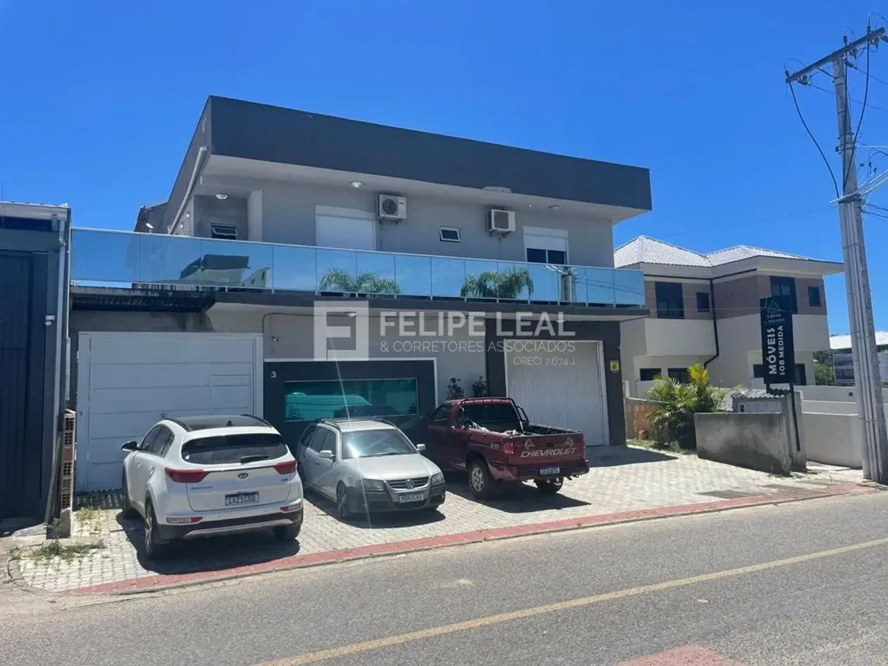Prédio a venda com 4 Apartamentos - Florianópolis