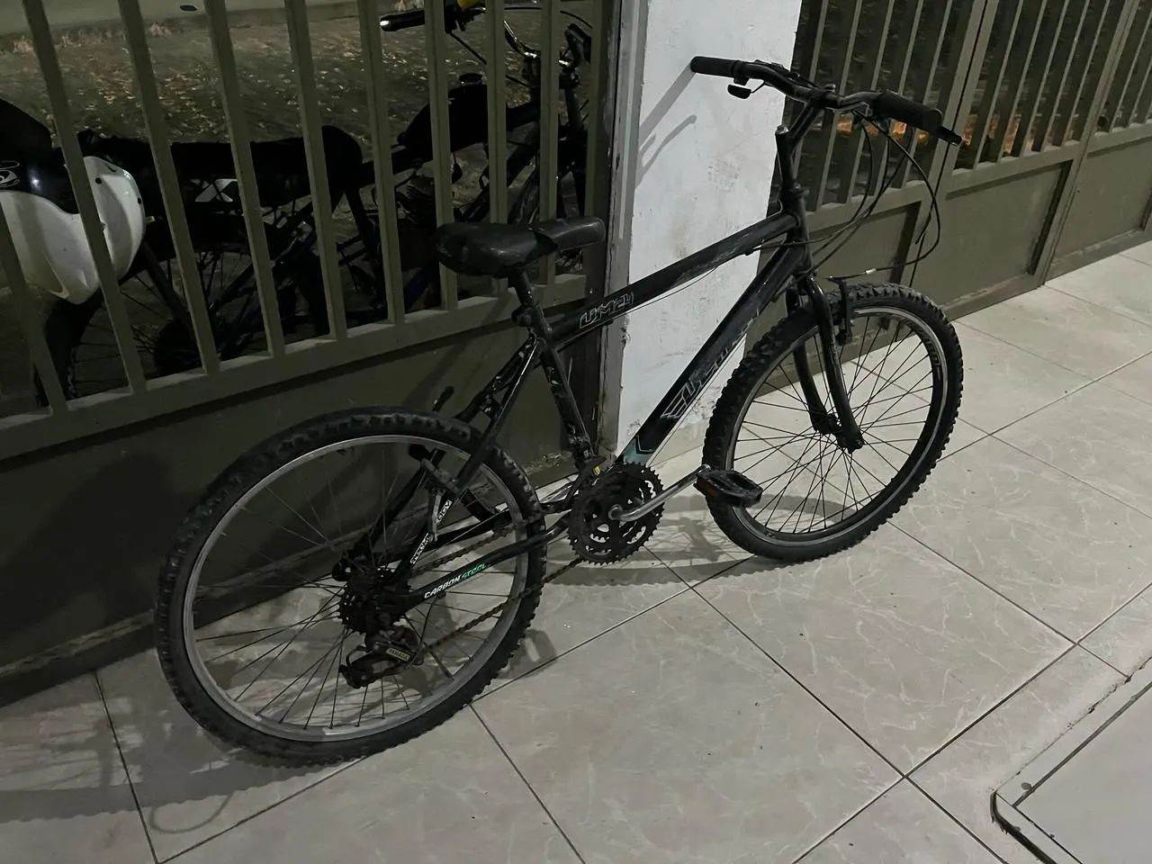Vendo bike aro 24 toda filé, aceito troca em algo do meu interesse!!! - Foto 5