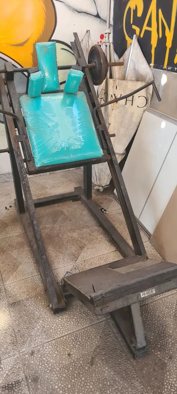 Lote de aparelhos de musculação  - Foto 4