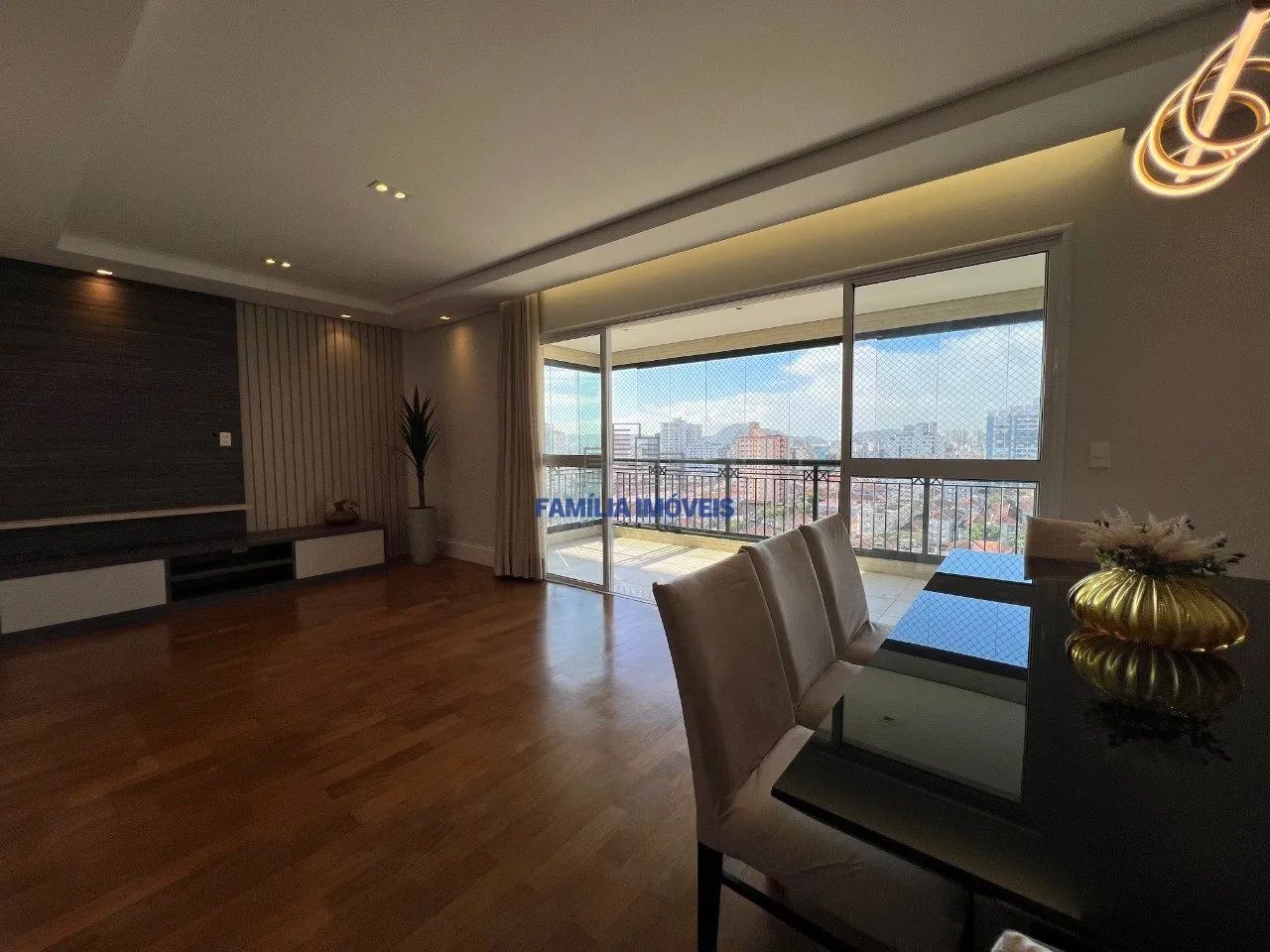 Apartamento á venda ou alugar 3 quartos 2 suítes Embaré Santos/SP