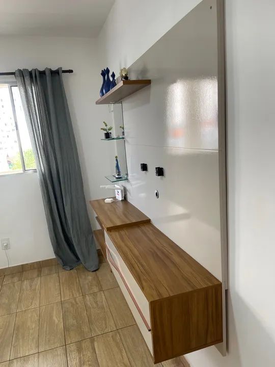 Rack para TV com prateleira e gaveta - Foto 5