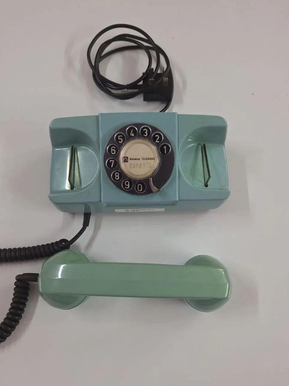 Telefone azul Telebras - Foto 3