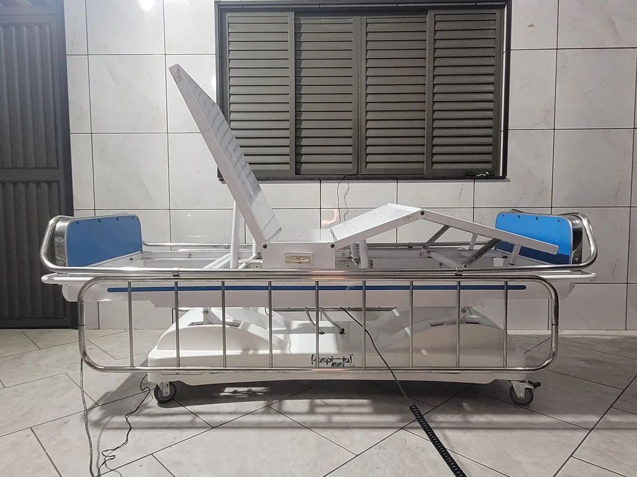 Cama Hospitalar Elétrica -  10 X sem Juros  - Foto 4