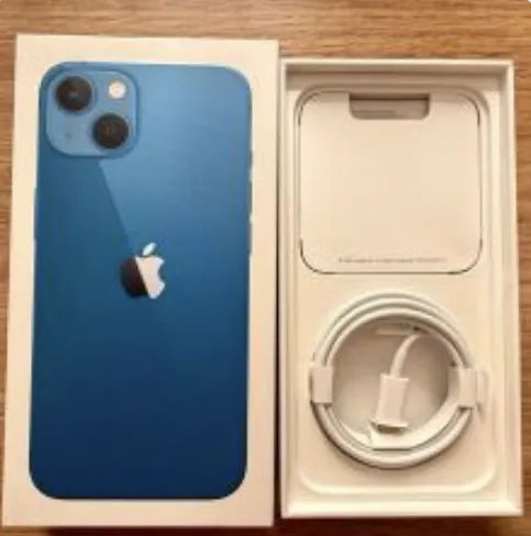 iPhone 13 Azul 128Gb - na caixa - Foto 2