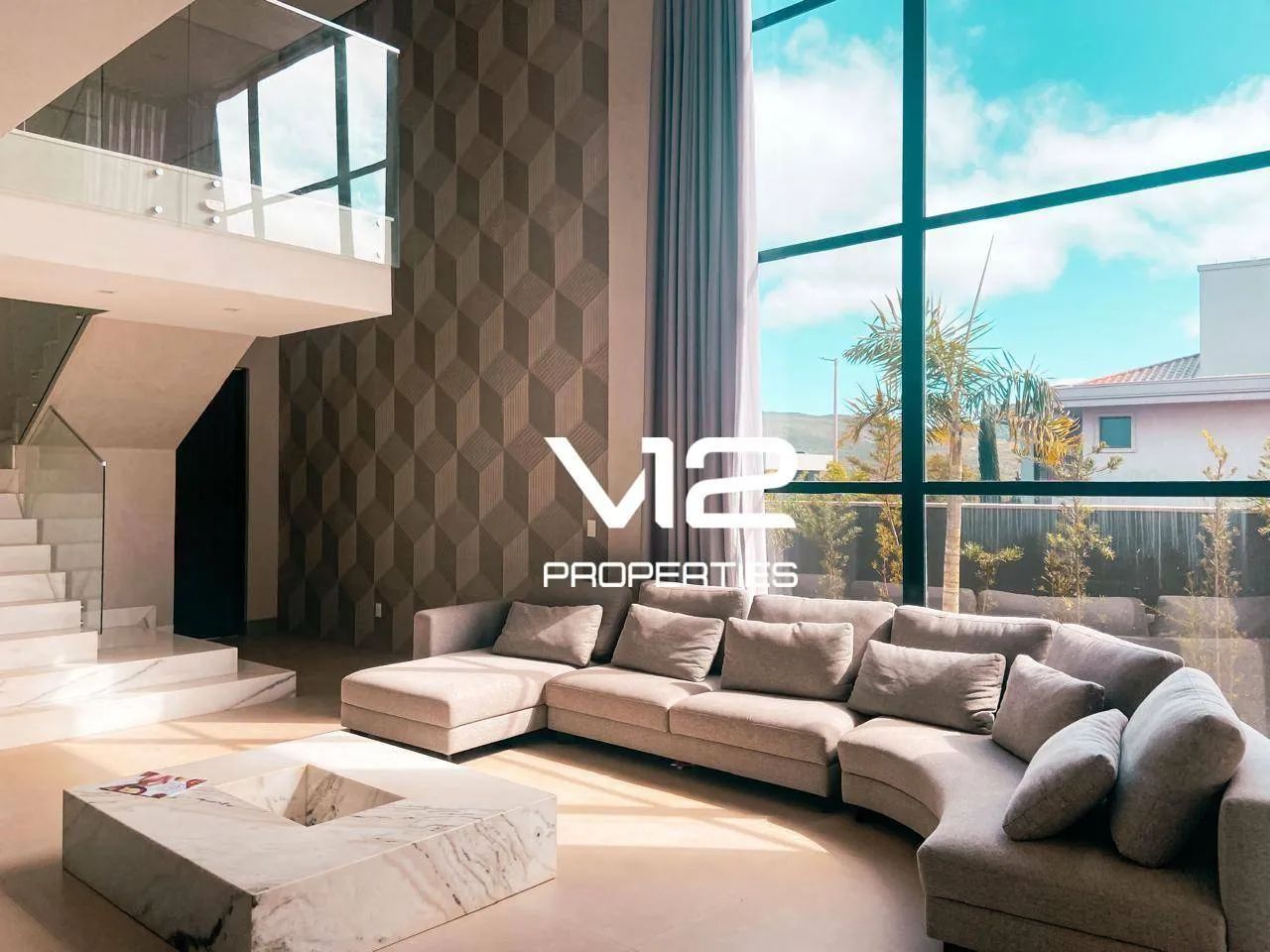 Casa Mobiliada com 4 suites para alugar, 400 m² por R$ 19.050/mês - Alphaville Lagoa dos I - Foto 3