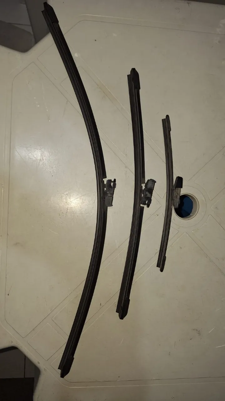 Par de Palhetas Aerofit Sd Bosch + Traseira Bosch