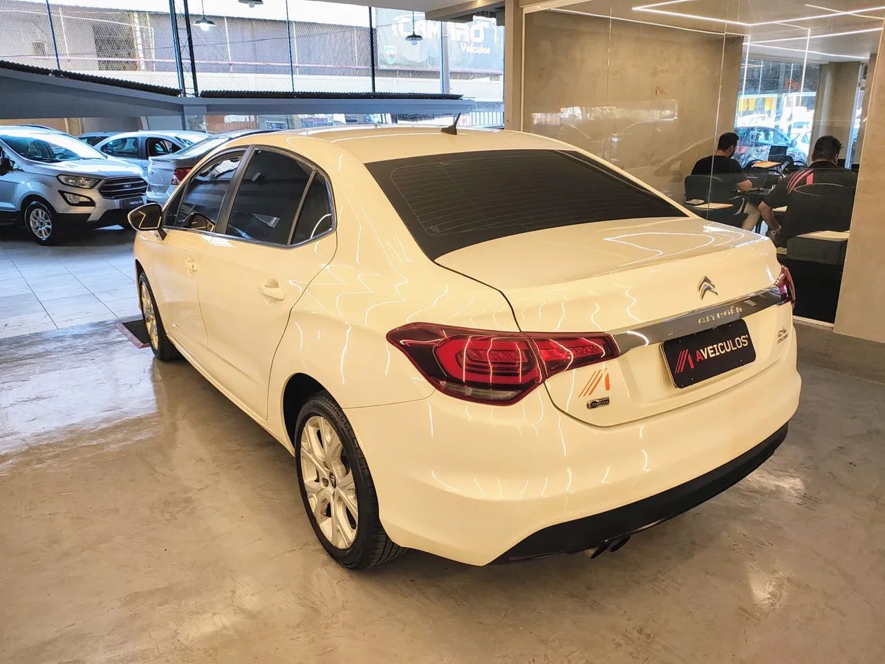 Citroën c4 lounge 2019 1.6 thp flex Feel  - Foto 5