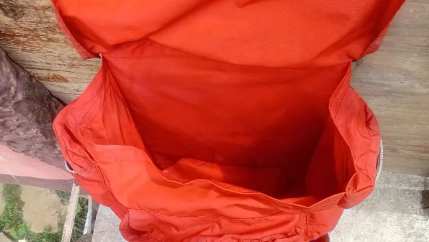  Muchila Antiga com suporte - Foto 4