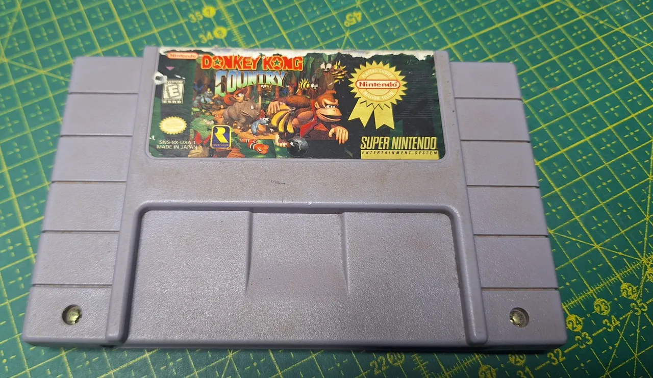 Donkey Kong Country - Super Nintendo original