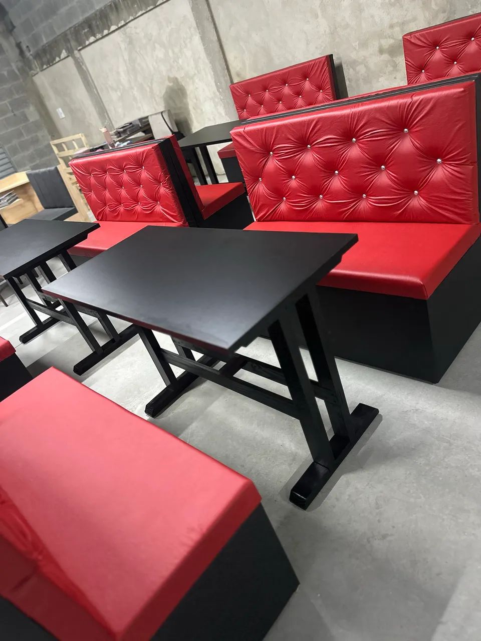 JOGOS DE MESA COM SOFÁ BOOTH - Foto 3