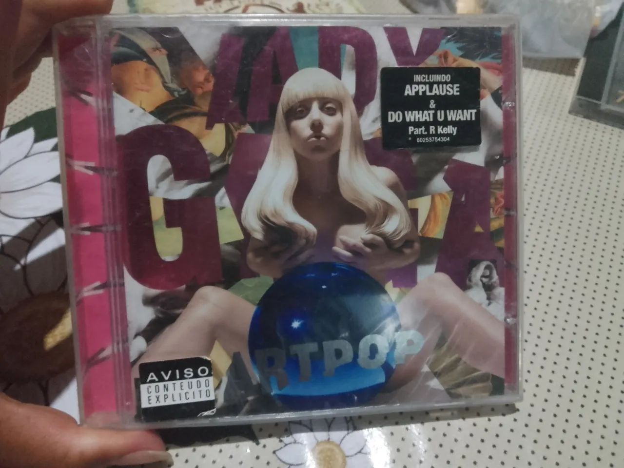 CD Artpop - Lady Gaga Novo