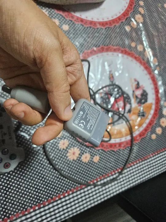 controle original ps1 estado de novo - Foto 2