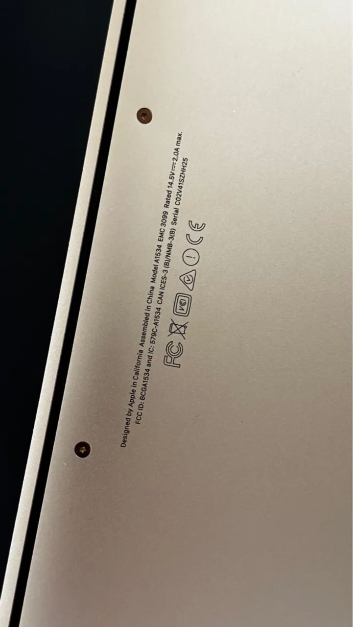 MacBook Retina 12? - Modelo A1534  - Foto 3