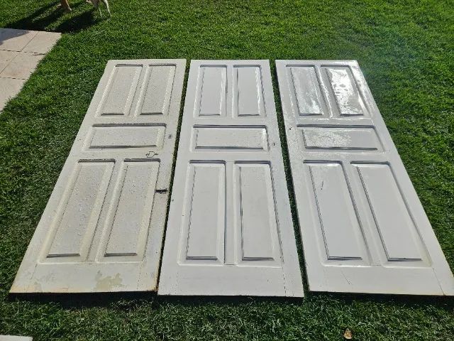 Portas de madeira 