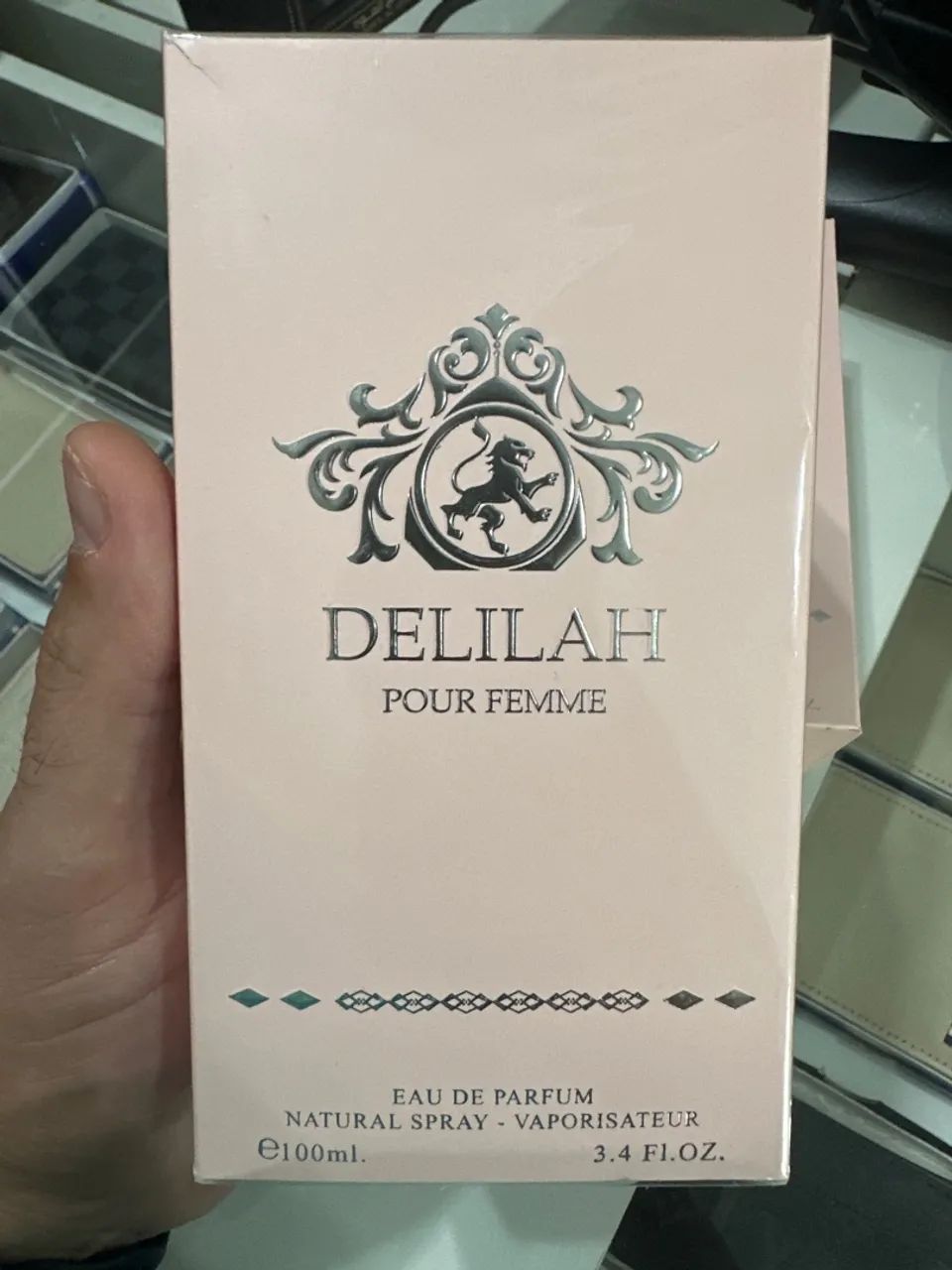Perfume Arabe Delilah 100ml - Foto 2
