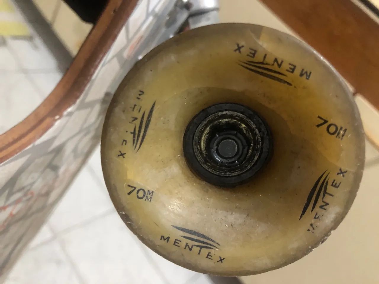 Skate Longaboard Friends rodas Mentex 74mm - Foto 3